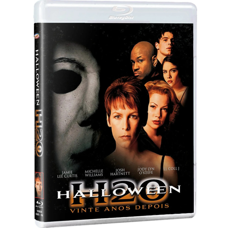 Blu-ray - Halloween H20: Vinte Anos Depois - Edição de