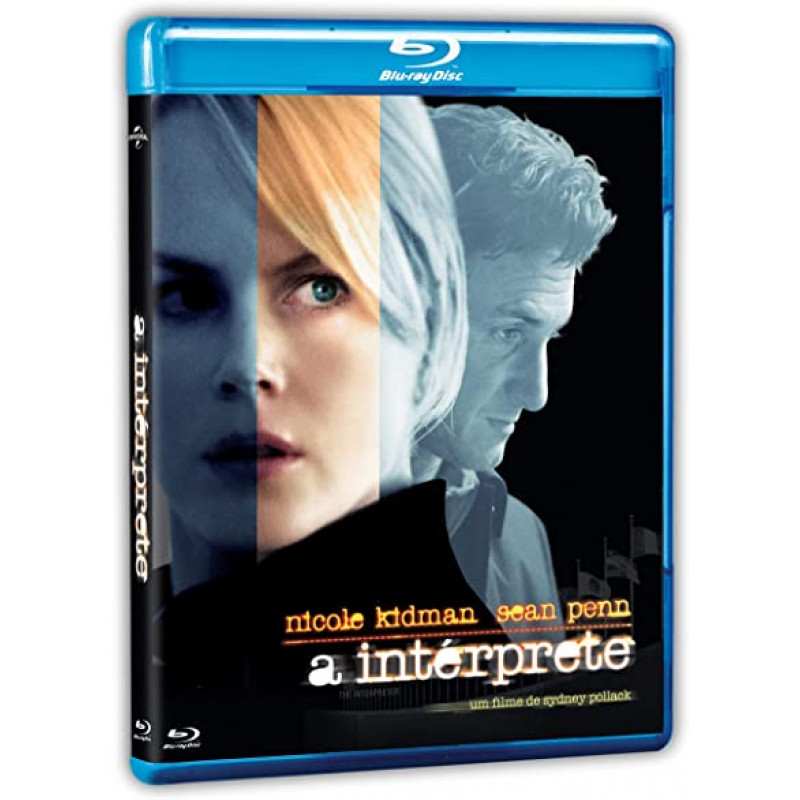 Blu-ray - A Intérprete (Nicole Kidman - Sean Penn)