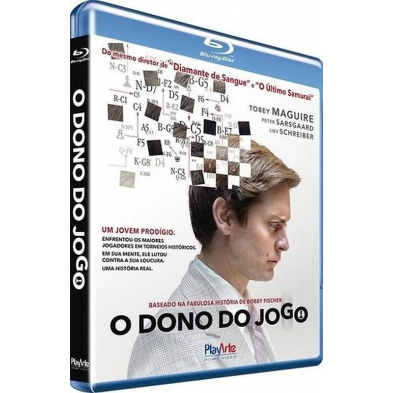 O Dono do Jogo DVD - Tobey Magueire