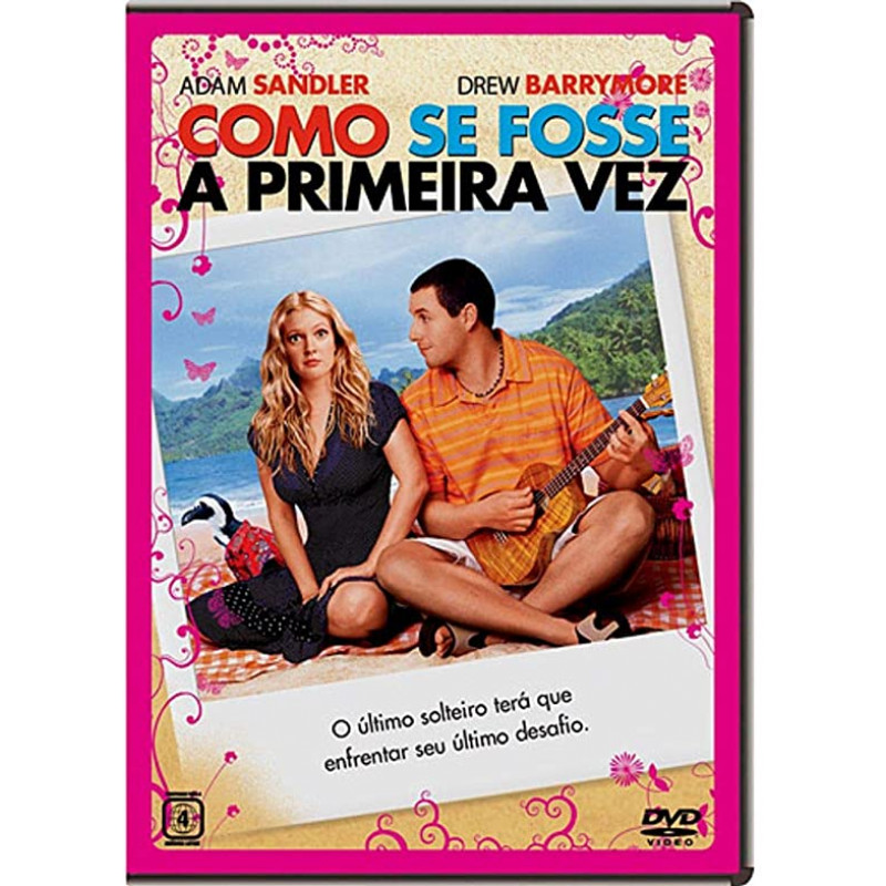 Como Se Fosse A Primeira Vez Adam Sandler Drew Barrymore