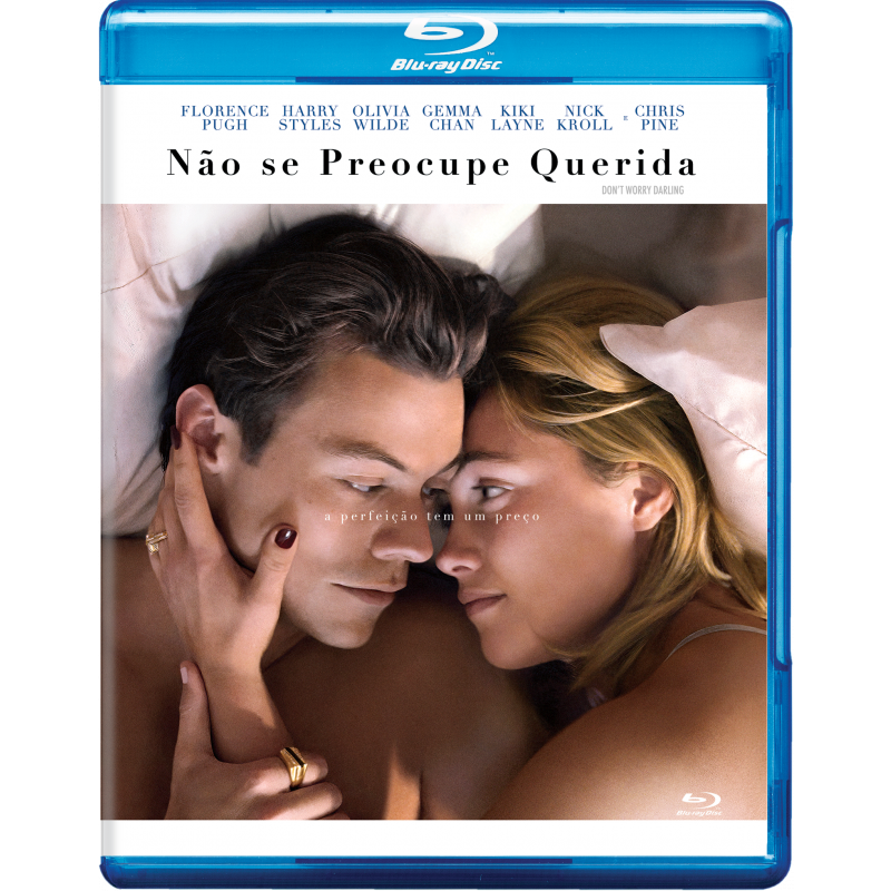 Blu Ray Não Se Preocupe Querida 1717