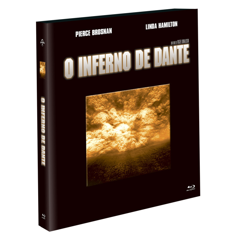 Dvd Filme Inferno de Dante: Uma Animação Épica