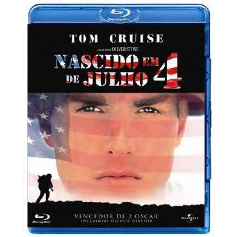 Blu Ray Nascido Em 4 De Julho Tom Cruise 