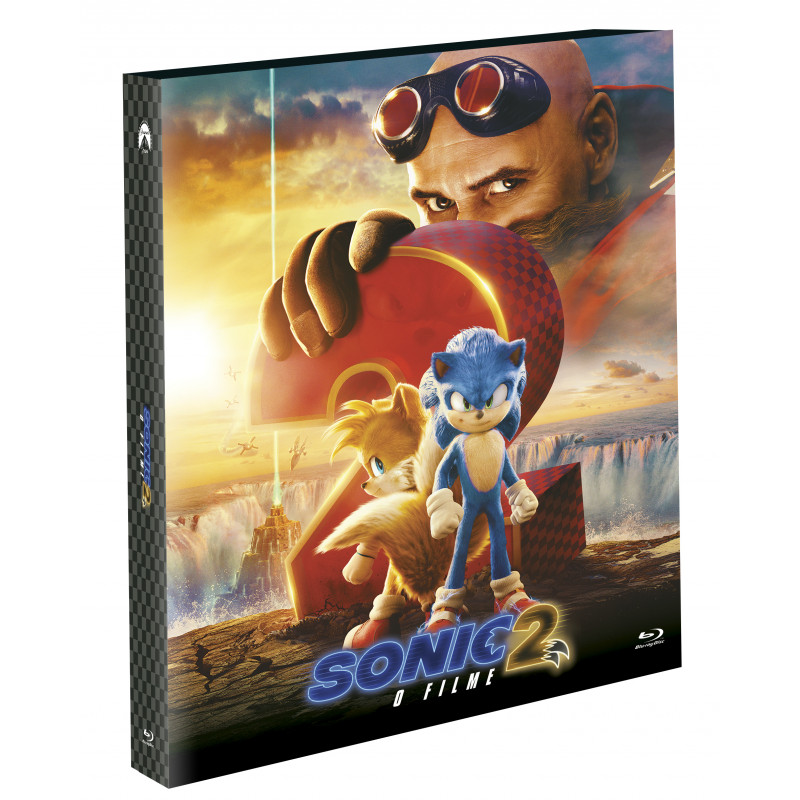 Blu-ray - Sonic 2 - O Filme (Jim Carrey)