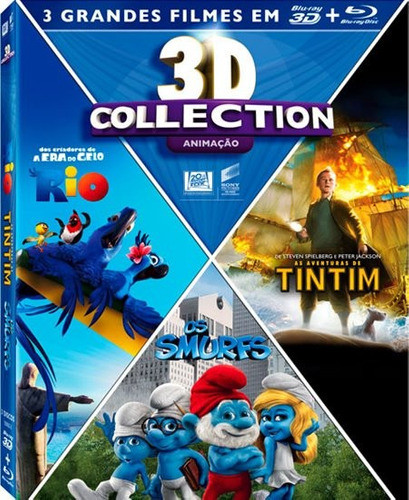 BLURAY - AS AVENTURAS DE TIM TIM