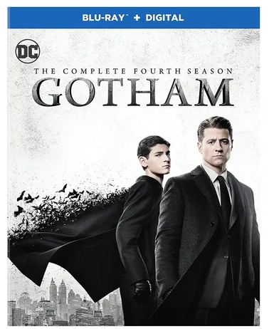 Blu-ray - Gotham - 4ª Temporada Completa - Edição com Luva