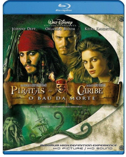 Dvd Duplo Piratas do Caribe O Baú da Morte Dublado Legend, Filme e Série  Dvd Usado 82921070