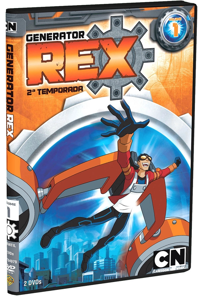 Generator Rex (3 Personagens)-frete Grátis Todo O Brasil