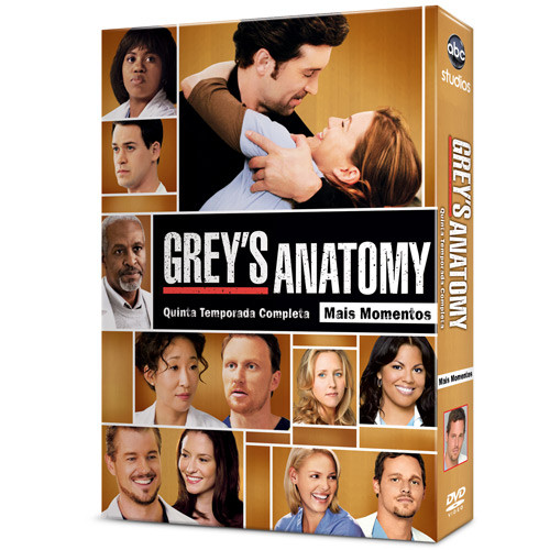 Grey'S Anatomy - Oitava Temporada Completa em Promoção na Americanas