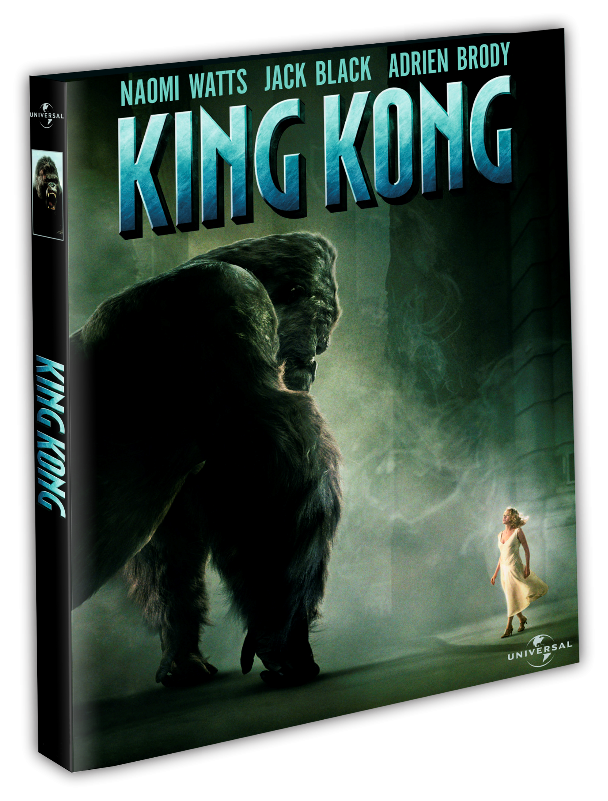 Blu-ray - King-Kong - Edição de Colecionador (Exclusivo)