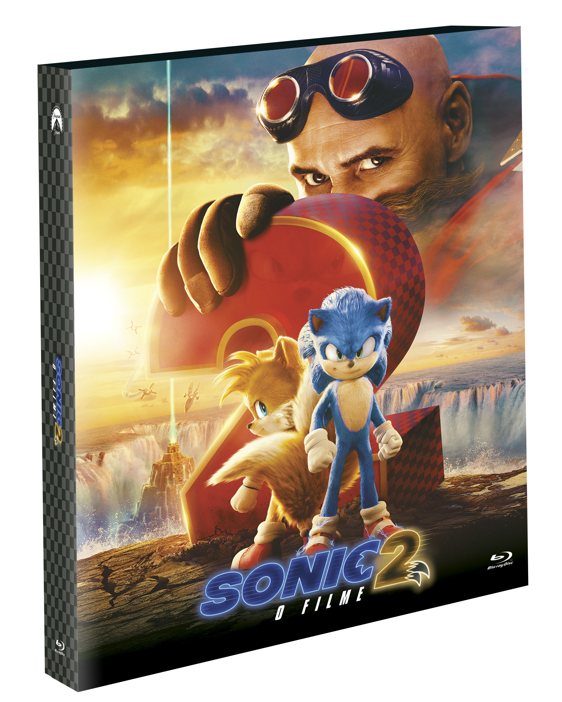 SONIC 2 - O FILME DVD