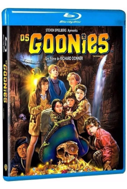 Blu-ray + DVD - Os Goonies - Edição de Colecionador (Exclusivo)