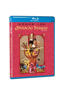 Blu-ray - Operação Dragão (Bruce Lee)