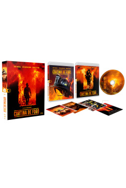 Blu-ray - Cortina de Fogo - Edição de Colecionador (Kurt Russell, William Baldwin, Robert De Niro)