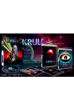Blu-ray - Krull - Edição de Colecionador (Liam Neeson)