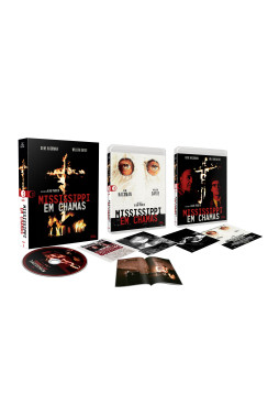 Blu-ray - Mississippi em Chamas - Edição de Colecionador (Gene Hackman - Willem Dafoe)