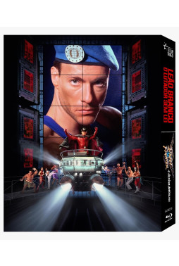 Blu-ray + DVD - Sessão Dupla - Jean-Claude Van Damme (Exclusivo) 