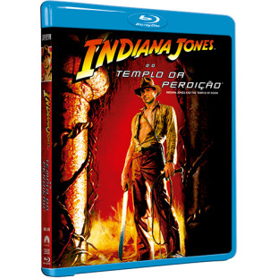 Blu-ray - Indiana Jones e o Templo da Perdição (Harrison Ford - Steven Spielberg)