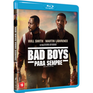 Blu-ray - Bad Boys para Sempre (Will Smith - Martin Lawrence)