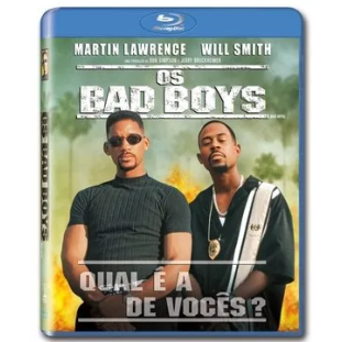 Blu-ray - Os Bad Boys (Will Smith - Martin Lawrence)