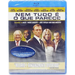 Blu-ray - Nem Tudo é o Que Parece (Daniel Craig - Tom Hardy)