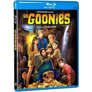 Blu-ray + DVD - Os Goonies - Edição de Colecionador (Exclusivo)