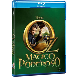 Blu-ray - Oz - Mágico e Poderoso (James Franco - Mila Kunis - Rachel Weisz - Bruce Campbell)