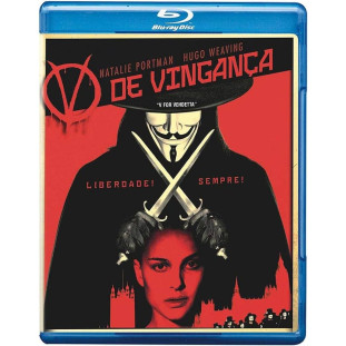 Blu-ray - V de Vingança (Natalie Portman - Hugo Weaving)