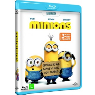Blu-ray - Minions (Sandra Bullock - Michael Keaton)