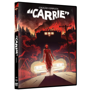 Carrie - Coleção Completa - Edição de Colecionador (Exclusivo)
