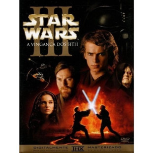 Star Wars - Episódio 3 - A Vingança dos Sith (DUPLO) - Ewan McGregor - Natalie Portman - Christopher Lee - Frank Oz