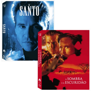 Blu-ray - O Santo + A Sombra e a Escuridão - Edição de Colecionador (Exclusivo)