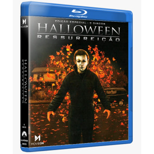 Blu-ray - Halloween Ressureição - Edição Definitiva (DUPLO)