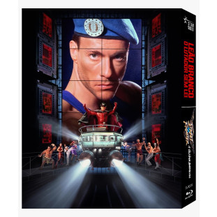 Blu-ray + DVD - Sessão Dupla - Jean-Claude Van Damme (Exclusivo) 