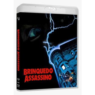 Blu-ray - O Brinquedo Assassino - Edição de Colecionador (Exclusivo)