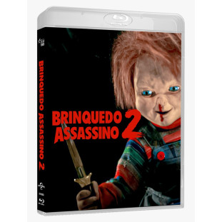 Blu-ray - O Brinquedo Assassino 2 - Edição de Colecionador (Exclusivo)