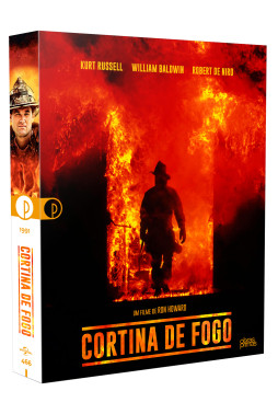 Blu-ray - Cortina de Fogo - Edição de Colecionador (Kurt Russell, William Baldwin, Robert De Niro)