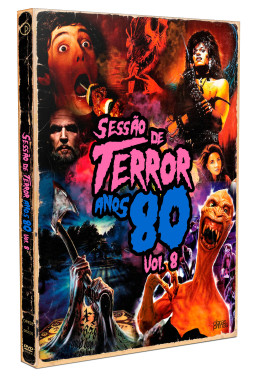 Sessão de Terror Anos 80 - Volume 8