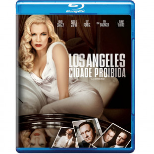 Blu-ray - Los Angeles - Cidade Proibida (Kevin Spacey - Russell Crowe - Kim Basinger - Danny DeVitto)