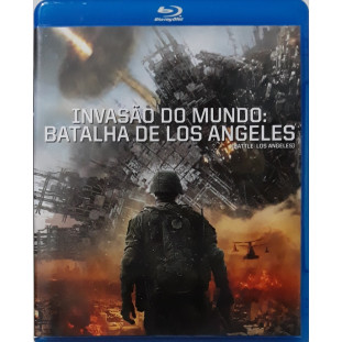 Blu-ray - Invasão do Mundo - Batalha de Los Angeles