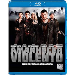 Blu-ray - Amanhecer Violento (Chis Hemsworth)