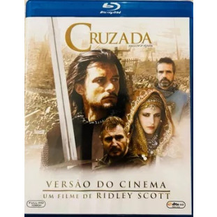 Blu-ray - Cruzada - Versão do Cinema (Orlando Bloom - Ridley Scott)
