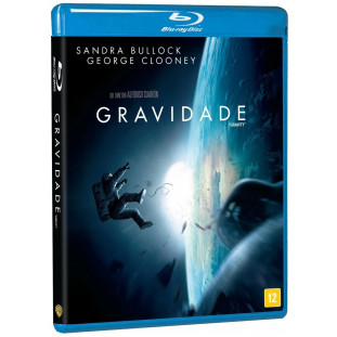 Blu-ray - Gravidade (George Clooney - Sandra Bullock)