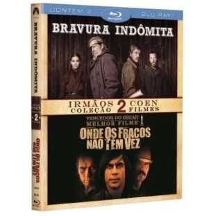 Blu-ray - Coleção Irmãos Coen( Onde os Fracos Não Tem Vez + Bravura Indômita ) - Tommy Lee Jones - Jeff Bridges