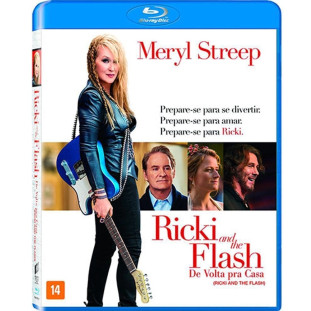 Blu-ray - Ricki and the Flash - De Volta Pra Casa (Maryl Streep)