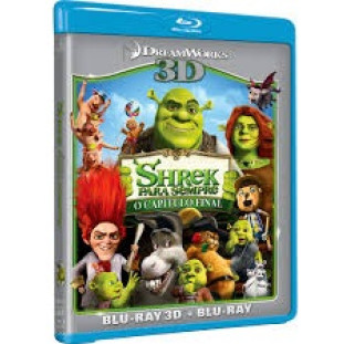Blu-ray - Shrek Para Sempre - O Capítulo Final - Edição de Colecionador - DUPLO ( Mike Myers - Eddie Murphy - Cameron Diaz)