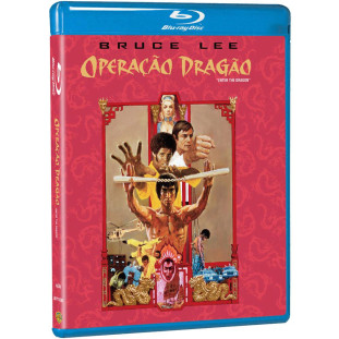 Blu-ray - Operação Dragão (Bruce Lee)