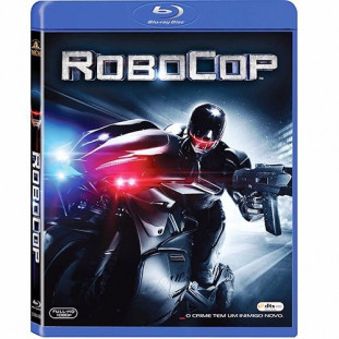 Blu-ray - Robocop (2014)