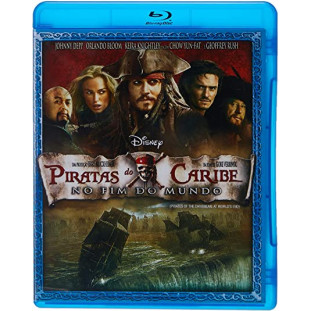 Blu-ray - Piratas do Caribe - No Fim do Mundo (Johnny Depp)