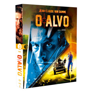 Blu-ray - O Alvo - Edição de Colecionador ( Jean-Claude Van Damme - John Woo)